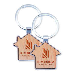 Logo Sanctuary Home Key Ring