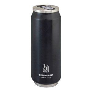 Promotional: Logo Canister Insulated Drink Bottle 600mL