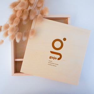 Promotional: Logo Studio Photo + USB Drive Keepsake Box