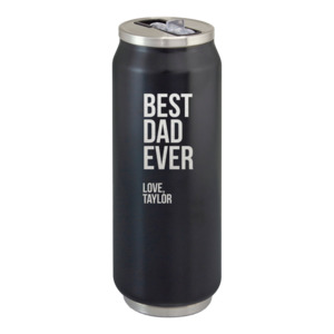 Featured Collection: Best Dad Ever Canister Insulated Drink Bottle