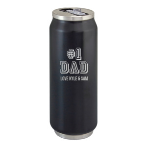 Drinkware Gifts For Dad: #1 Dad Canister Insulated Drink Bottle