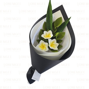 Frangipani Posy