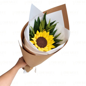 Posies: Sunflower Posy