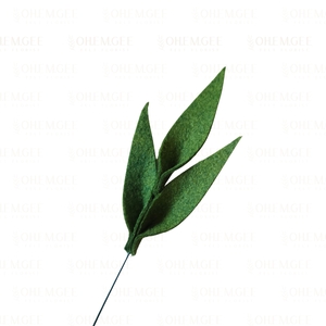 Foliage – Oh Em Gee – Felt Florist: Foliage B – 3 leaf