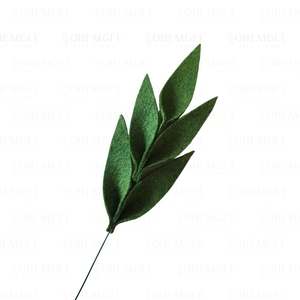 Foliage – Oh Em Gee – Felt Florist: Foliage B – 5 leaf