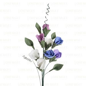 Flowers: Sweet Pea – Set 6