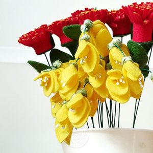 Flowers: Kо̄whai – 6 stems