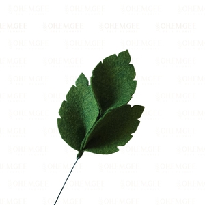 Foliage – Oh Em Gee – Felt Florist: Foliage A – 3 leaf