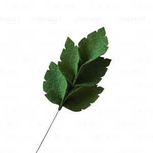 Foliage – Oh Em Gee – Felt Florist: Foliage A – 5 leaf
