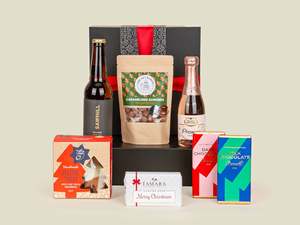 Christmas Gift Hampers: Santa Treats Gift Box