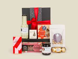 Gourmet Christmas Gift Box
