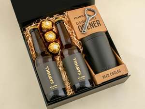 Christmas Gift Hampers: The Crafted Chill Gift Box