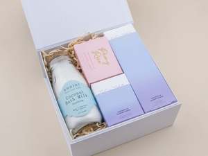 New Baby Gift Boxes: Pure Pamper Gift Box