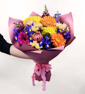 New Baby Gift Boxes: Vibrant Bouquet