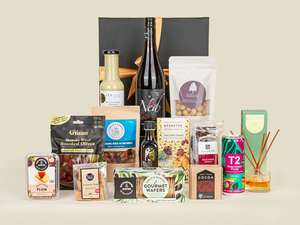Luxury Food and Wine Gift Box