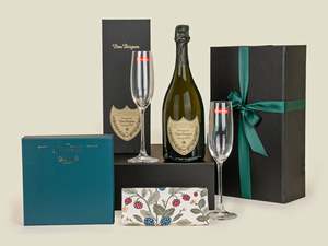 Brand Event Marketing Packs Gift Box: Dom Perignon Champagne Gift Box