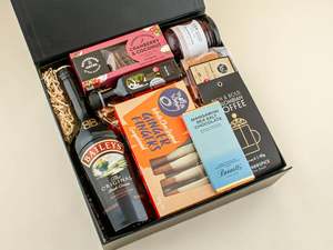 Brand Event Marketing Packs Gift Box: Baileys and Treats Gift Hamper