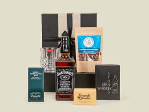 Brand Event Marketing Packs Gift Box: The Whiskey Lounge Gift Box