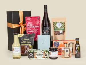 Gourmet Food and Wine Gift Box