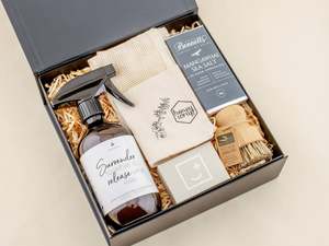 Gift Hampers Under 100: Home Organic Gift Box