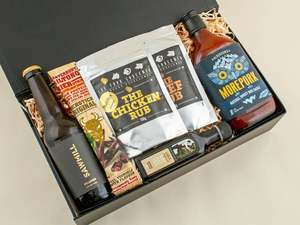 Beer Gift Boxes: Meaty BBQ Hamper