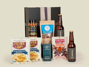 Beer Gift Boxes: Beer Snacks Gift Hamper