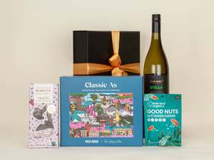 Chocolate Gift Boxes: Puzzle Night Gift Hamper
