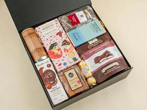 No Alcohol Gift Hampers: Chocolate and Treats Gift Box