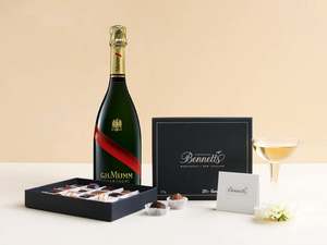 Champagne And Sparkling Gift Hampers: Champagne and Chocolates Gift Box