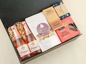 Champagne And Sparkling Gift Hampers: Prosecco Gift Box
