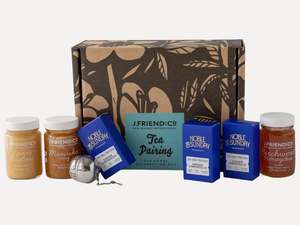 Christmas Gift Hampers: J.Friend & Co Honey & Tea Pairing Gift Box