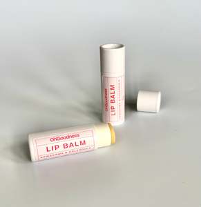 Kawakawa & Calendula lip balm