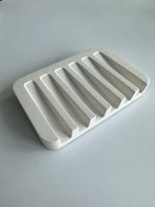 Accessories: Grille Soap Dish
