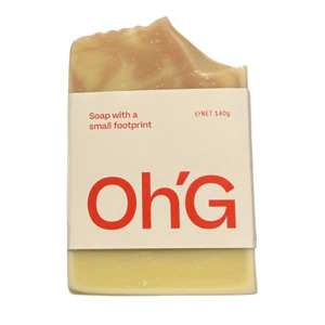 Pretty in Pink Handmade Soap Bar