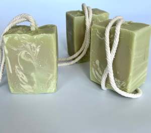 Soap on a rope!