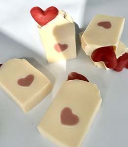 Love Bomb Handmade Soap Bar