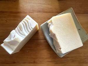 New: Creamy soap baa..