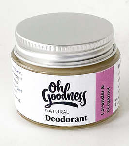 Natural Deodorant - Lavender & Bergamot