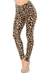 Lean Full Length: Lean Bold and Beautiful Leopard Full Length