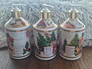 Luscious Full Length: Christmas Hand Wash