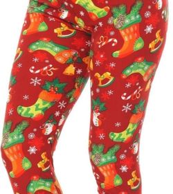 Luscious Full Length: Luscious Christmas Stockings