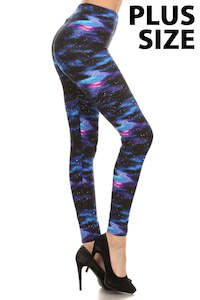 Luscious Full Length: Luscious Blue Galaxy