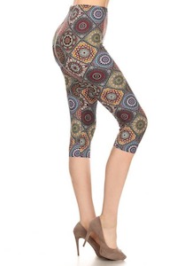 Lean Capri 2: Lean Kaleidescope Capri