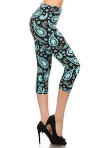 Lean Capri 2: Lean Capri Raindrops