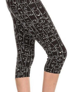 Lean Capri 2: Lean Cats and Dogs Capri