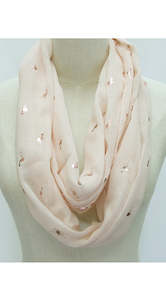 Sale Time: Light Pink Flamingoes Snood