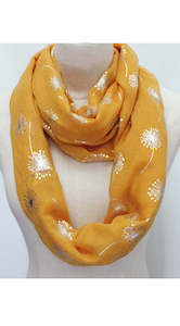Sale Time: Yellow Dandelion Snood