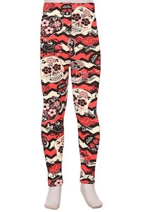 Littlies Kids: Little Chevron and Sugar Skulls