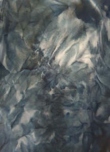 Shorts Chub Rub Shorts: Lean Tie Dye Stormy Blue Shorts