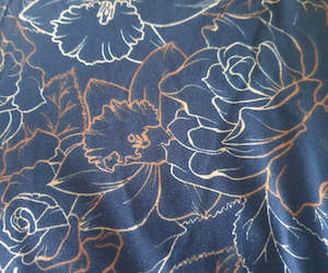 Shorts Chub Rub Shorts: Lean Stencil Flowers Shorts